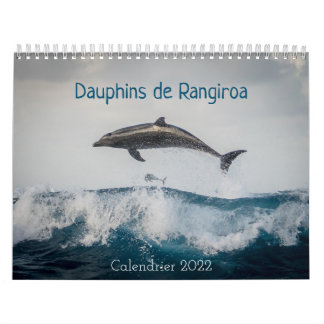 Calendario Calendrier des Dauphins カレンダー