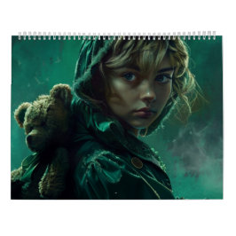 Calendario Calendrier Jeune Fille