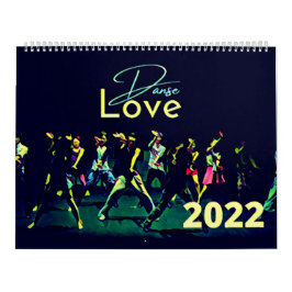 Calendario Calendrier Love Danse