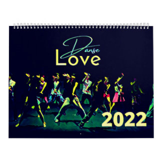 Calendario Calendrier Love Danse