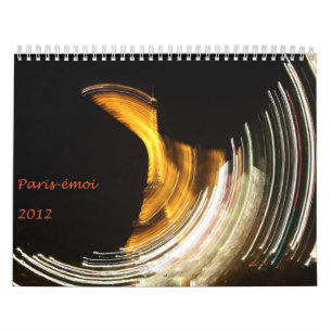 Calendario Calendrier París-émoi 2012