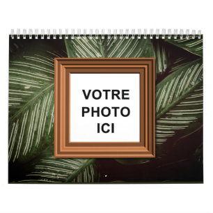 Calendario Calendrier Personnalisé avec vos Photos 2025