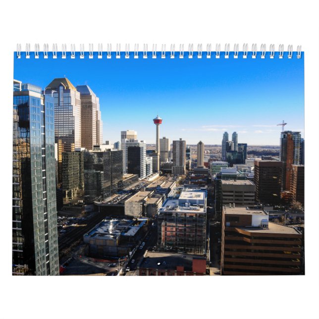 Calendario Calgary, Alberta (Canadá) (Tapa)