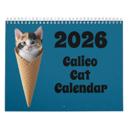 Calendario Calico Cat Calendar