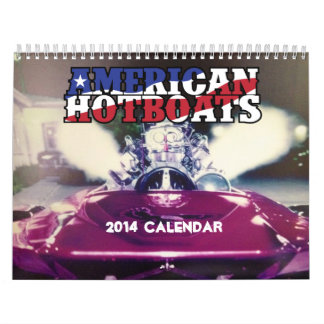 Calendario caliente americano de 2014 barcos