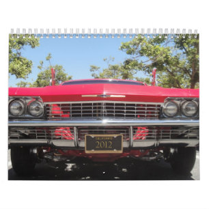 Calendario California 2012