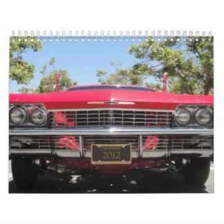 Calendario California 2012