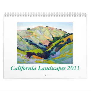Calendario California ajardina 2011