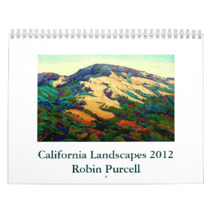 Calendario California ajardina 2012