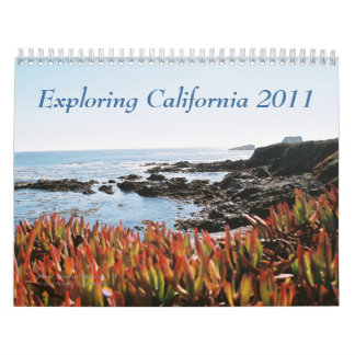 Calendario California de exploración 2017