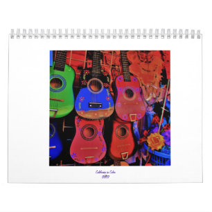 Calendario California en color