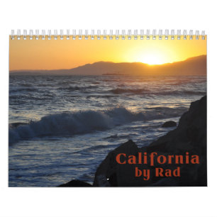 Calendario California por el Rad