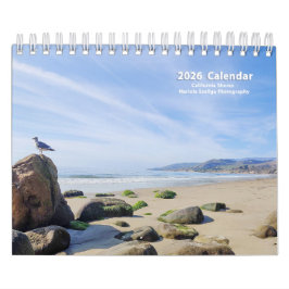 Calendario California Shores  2026 Calendar