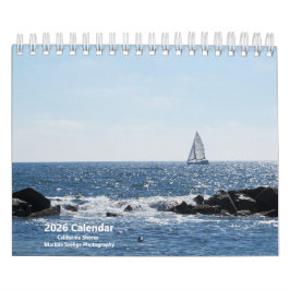 Calendario California Shores  2026 Calendar