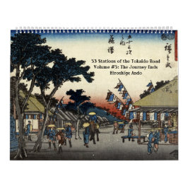 Calendario Calle Tokaido #5