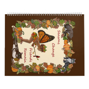 Calendario Cambio de las estaciones