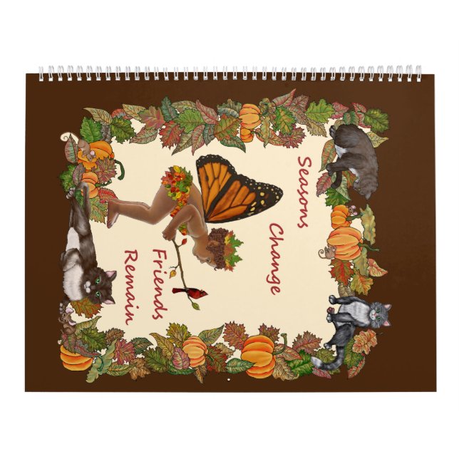 Calendario Cambio de las estaciones (Tapa)