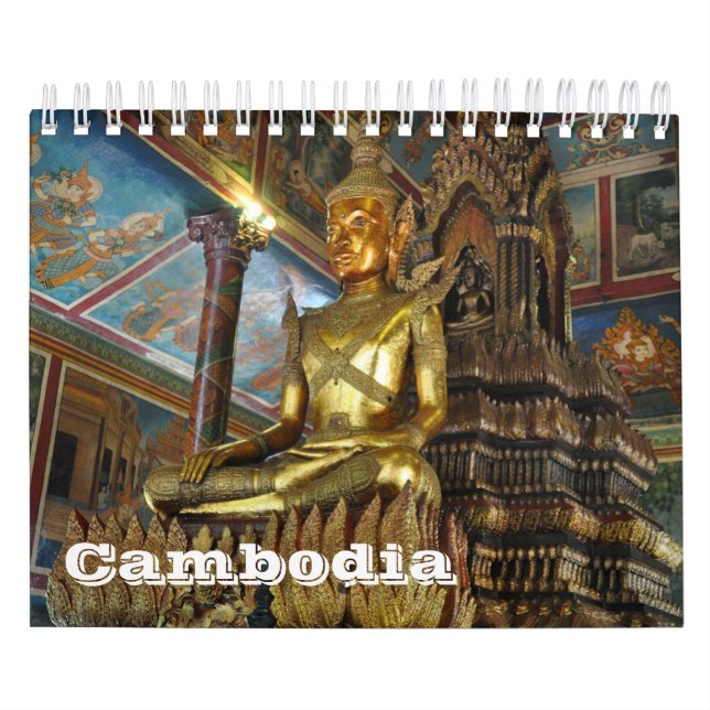 Calendario Camboya (Tapa)