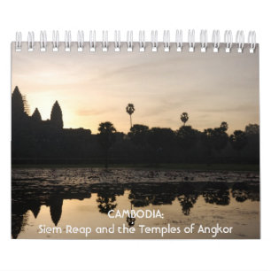 Calendario CAMBOYA: Siem Reap y los templos de Angkor