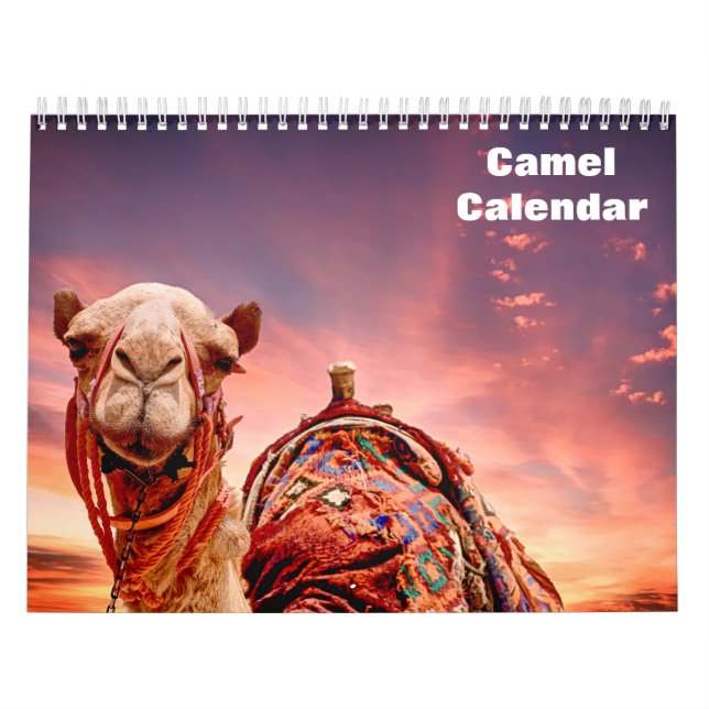 Calendario Camello 2025 (Tapa)