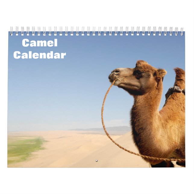 Calendario Camello 2027 (Tapa)