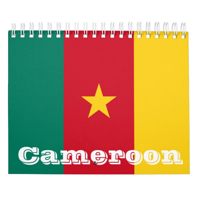 Calendario Camerún (Tapa)