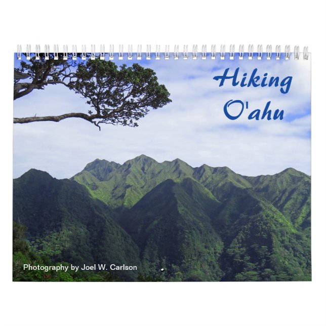 Calendario Caminar Oahu (Tapa)