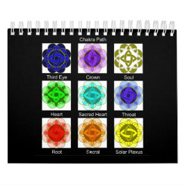 Calendario "Camino Chakra" Curando Mandalas