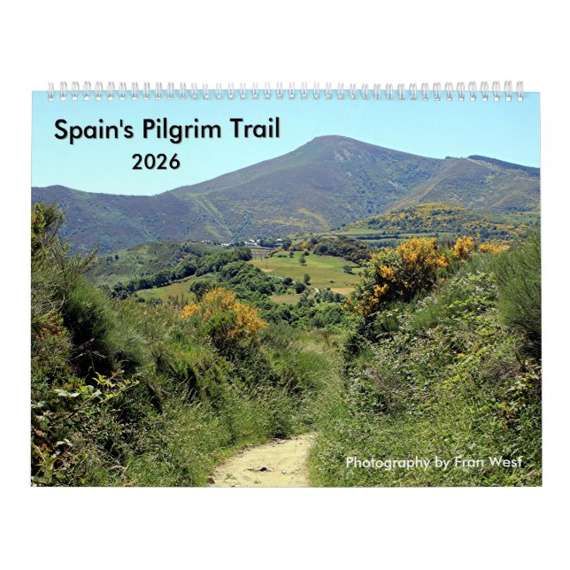 Calendario Camino de peregrinación de España: León a Santiago (Tapa)