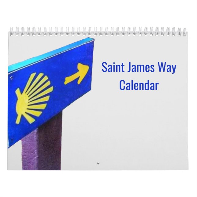 Calendario Camino de Santiago (Tapa)