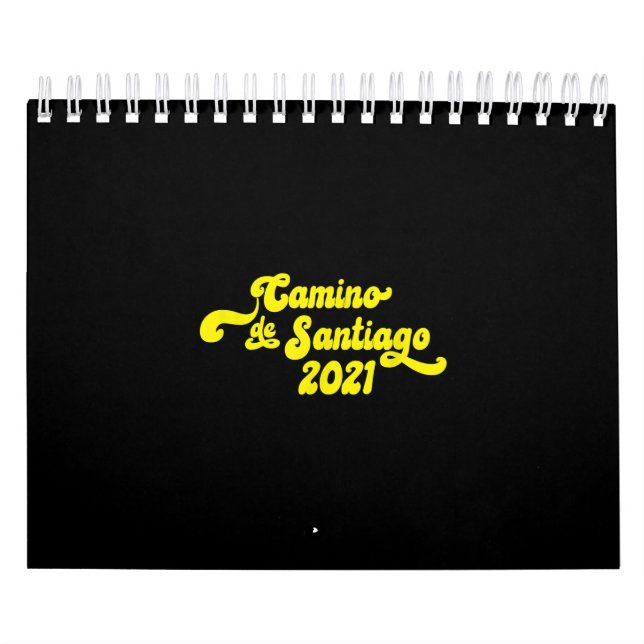 Calendario Camino De Santiago 2021 Camino De Santiago (Tapa)