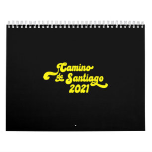 Calendario Camino De Santiago 2021 Camino De Santiago