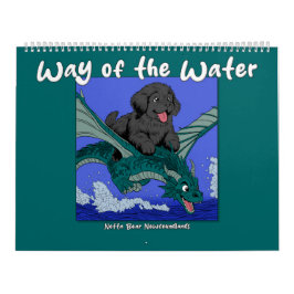Calendario Camino del Agua Newfoundland Notta Bear