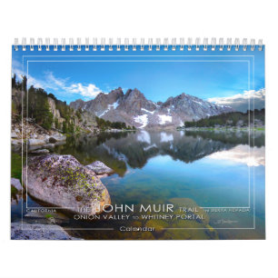 Calendario Camino John Muir - Valle de Onion - Portal Whitney