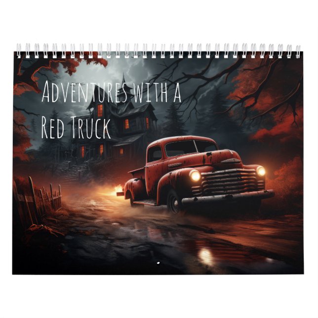 Calendario Camión Rojo (Tapa)