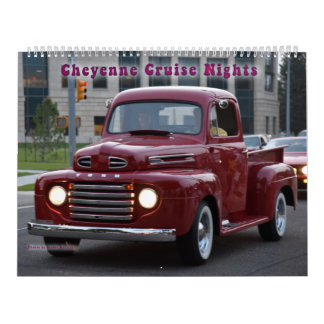 Calendario Camiones de crucero Cheyenne