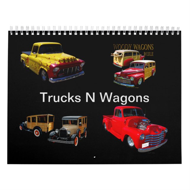 Calendario Camiones N Wagons (Tapa)