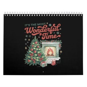 Calendario Camiseta de Navidad Es El Momento Más Maravilloso 