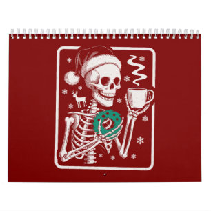 Calendario Camiseta de terror de amigos de Murder Shows Esque