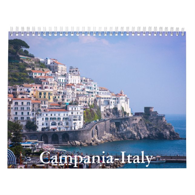 Calendario Campania-Italia (Tapa)