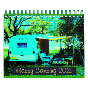 Calendario Campeones Vintage Feliz Camping 2021
