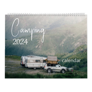 Calendario Camping 2024 Travel