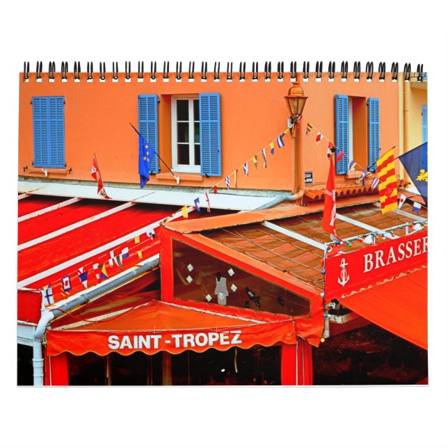 Calendario Campo francés (Tapa)