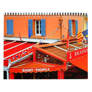 Calendario Campo francés