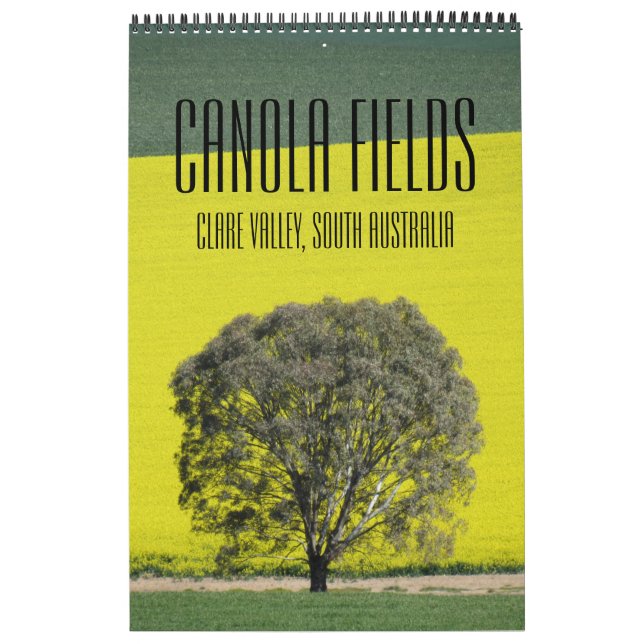 Calendario campos de canola (Tapa)