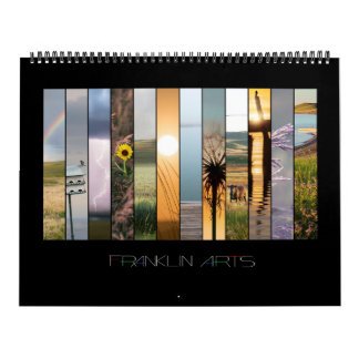 Calendario Campos y paisajes de medio oeste de 2022