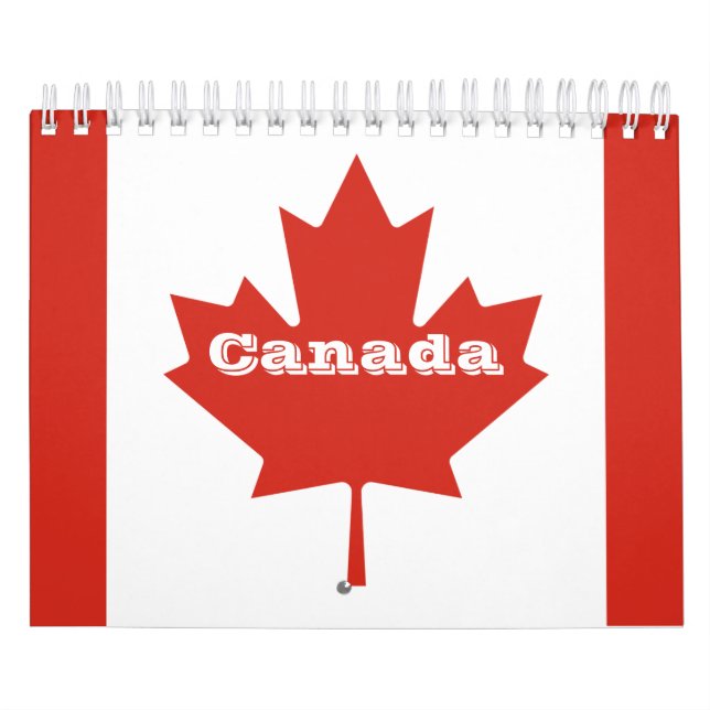 Calendario Canadá (Tapa)