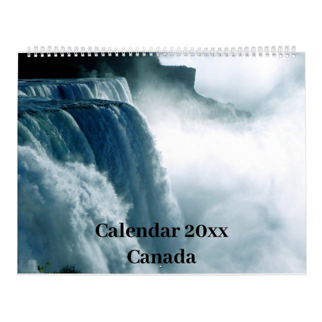 Calendario - Canadá (Tapa)
