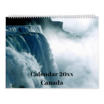 Calendario - Canadá