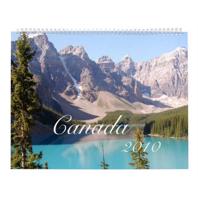 Calendario Canadá 2012 (Tapa)